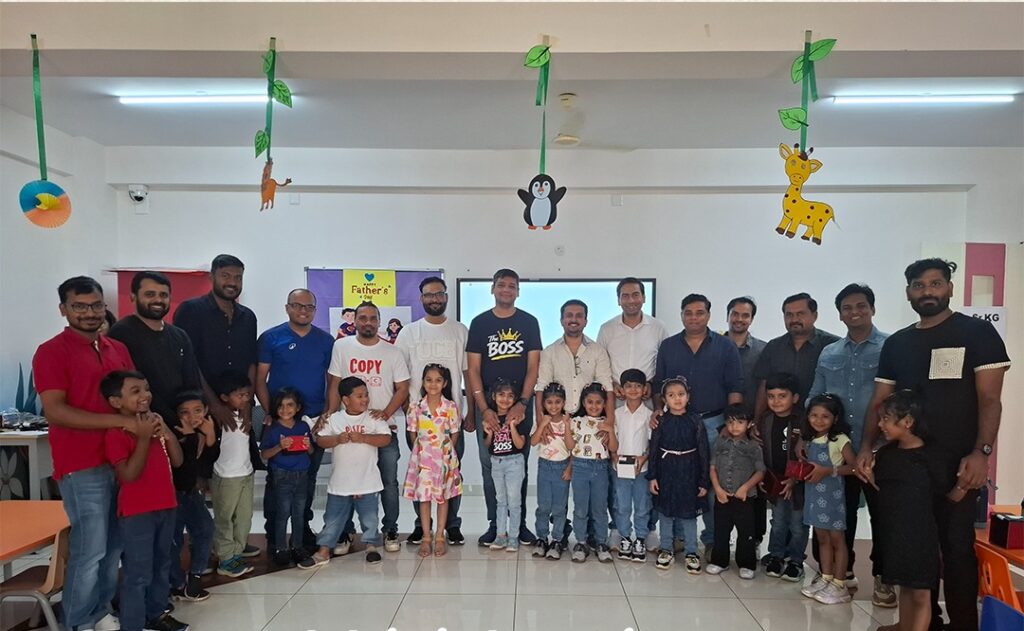 A heartwarming Father's Day celebration at NPS OMR brought families together through fun, bonding, and cherished memories.